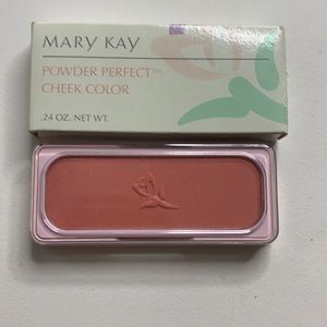 Mary Kay Powder perfect cheek color blush Coral Reef 4471